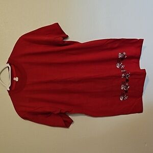 Vintage Collegiate Pacific single stitch UWBadgers Sports t shirt Sz. L